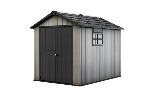 Keter Oakland Shed 7.5x9ft - Grey