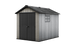 Keter Oakland Shed 7.5x9ft - Grey