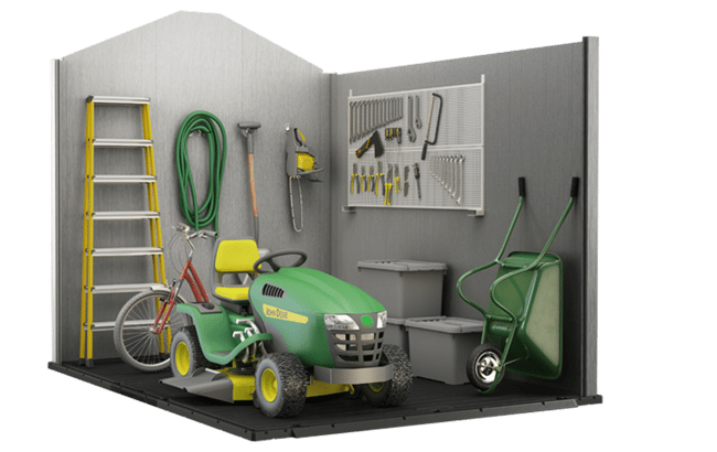 Keter Oakland Shed 7.5x9ft - Grey
