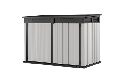 Keter Premier Jumbo 2020L Storage Shed - Light Grey