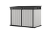 Keter Premier Jumbo 2020L Storage Shed - Light Grey