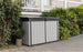 Keter Premier Jumbo 2020L Storage Shed - Light Grey