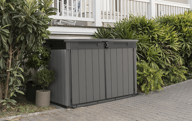 Keter Premier Jumbo Storage Shed - Grey