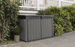 Keter Premier Jumbo Storage Shed - Grey