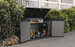 Keter Premier Jumbo Storage Shed - Grey