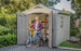 Keter Factor 8x8 Storage Shed - Brown