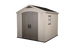 Keter Factor 8x8 Storage Shed - Brown