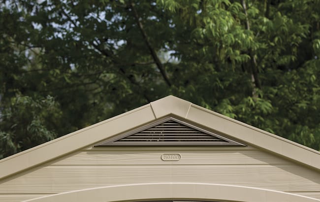 Keter Factor 8x8 Storage Shed - Brown