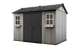 Keter Oakland 11x7.5 Storage Shed - Grey