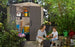Keter Factor 6x6 Storage Shed - Brown