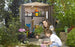 Keter Factor 6x6 Storage Shed - Brown