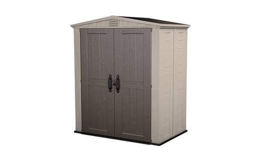 Keter Factor 6x3 Storage Shed - Brown