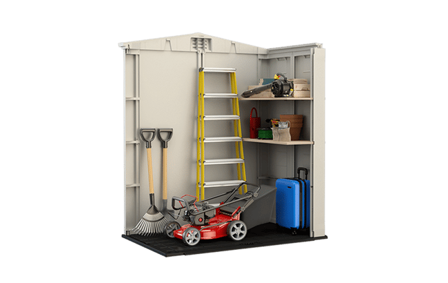 Keter Factor 6x3 Storage Shed - Brown