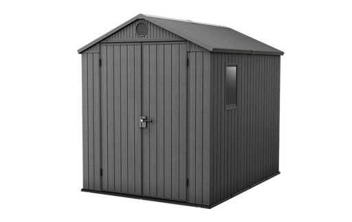 Keter Darwin Shed 6x8ft - Grey