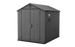 Keter Darwin Shed 6x8ft - Grey