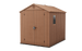 Keter Darwin 6x8 Storage Shed - Brown