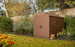 Keter Darwin 6x8 Storage Shed - Brown