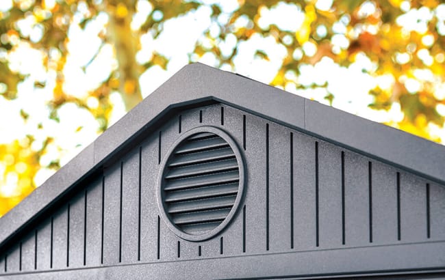 Keter Darwin Shed 6x8ft - Grey