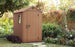 Keter Darwin Shed 6x4ft - Brown