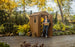 Keter Darwin Shed 6x4ft - Brown
