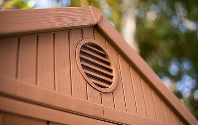 Keter Darwin Shed 6x4ft - Brown