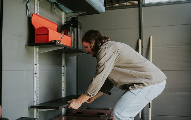 Keter Shelving Kit 100 - Graphite