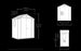 Keter Darwin 6x4 Storage Shed - Graphite