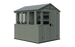 Keter Darwin Potting Shed 6x8ft - Green