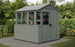 Keter Darwin Potting Shed 6x8ft - Green