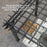 16x12 Stratford Traditional Steel Pergola With Sail Shade Soft Canopy