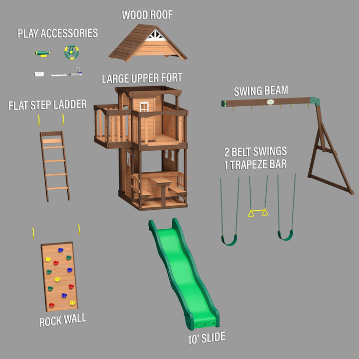 Mount Triumph Swing Set
