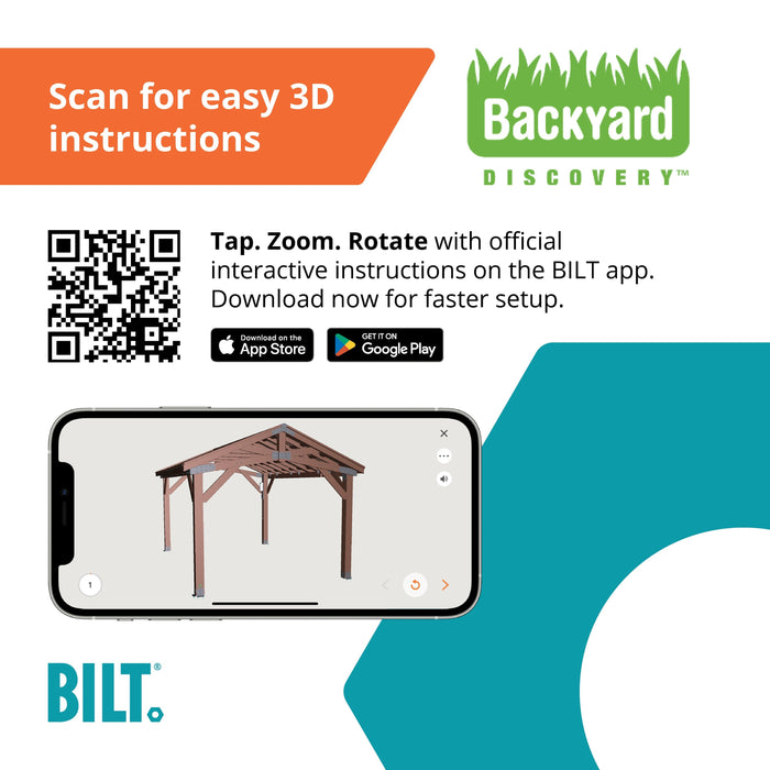 16x12 Norwood Gazebo