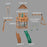 Oceanview Swing Set