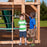 Oceanview Swing Set
