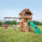 Highlander Swing Set