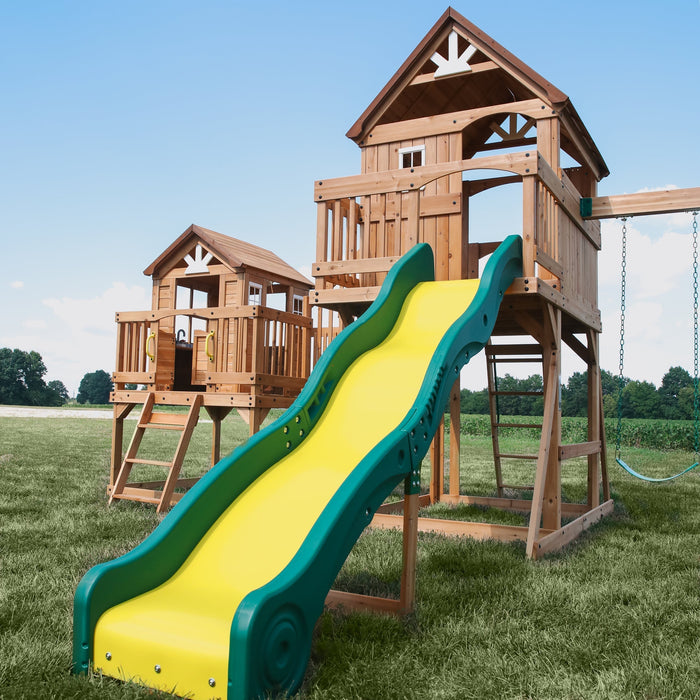 Malibu Swing Set