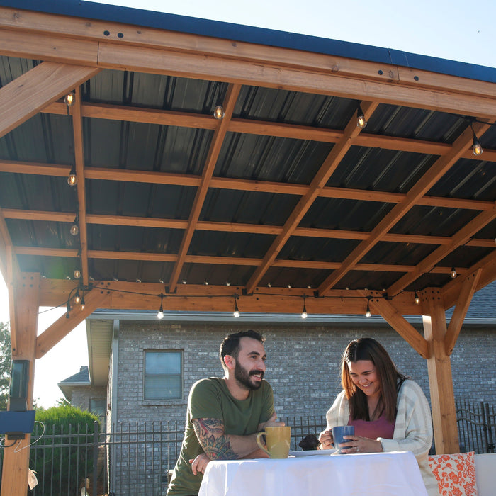 12x9.5 Arcadia Gazebo