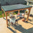 12x9.5 Arcadia Gazebo