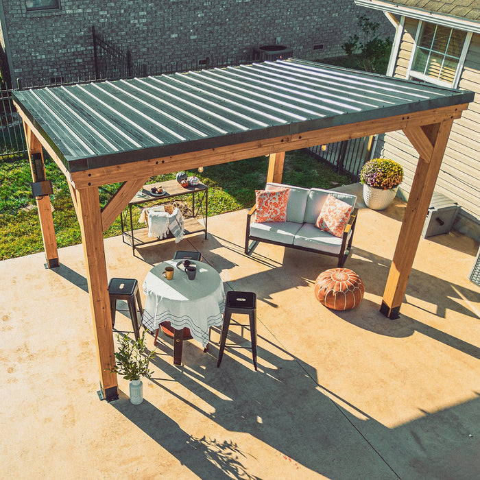 12x9.5 Arcadia Gazebo