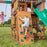 Highlander Swing Set