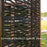 Tuscany Corner Pergola with Conversation Seating - Bamboo Panels