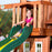 Tanglewood Swing Set