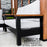 Tuscany Corner Pergola with Conversation Seating - Bamboo Panels