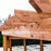 Tuscany Corner Pergola with Conversation Seating - Bamboo Panels