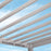14x12 Windham Modern Steel Pergola With Sail Shade Soft Canopy