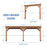 20x9.5 Arcadia Gazebo