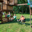 Skyfort II With Spiral Tube Slide