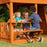 Skyfort II Swing Set