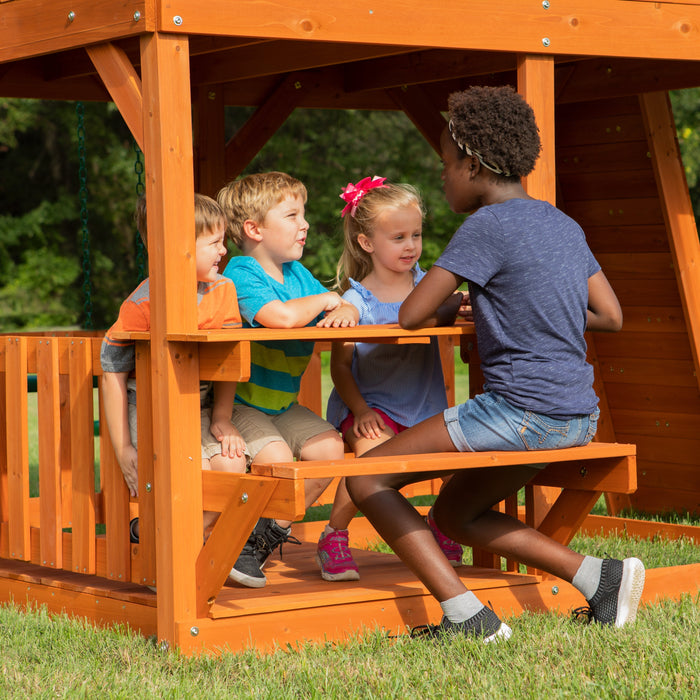 Skyfort II Swing Set
