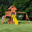 Woodland Swing Set